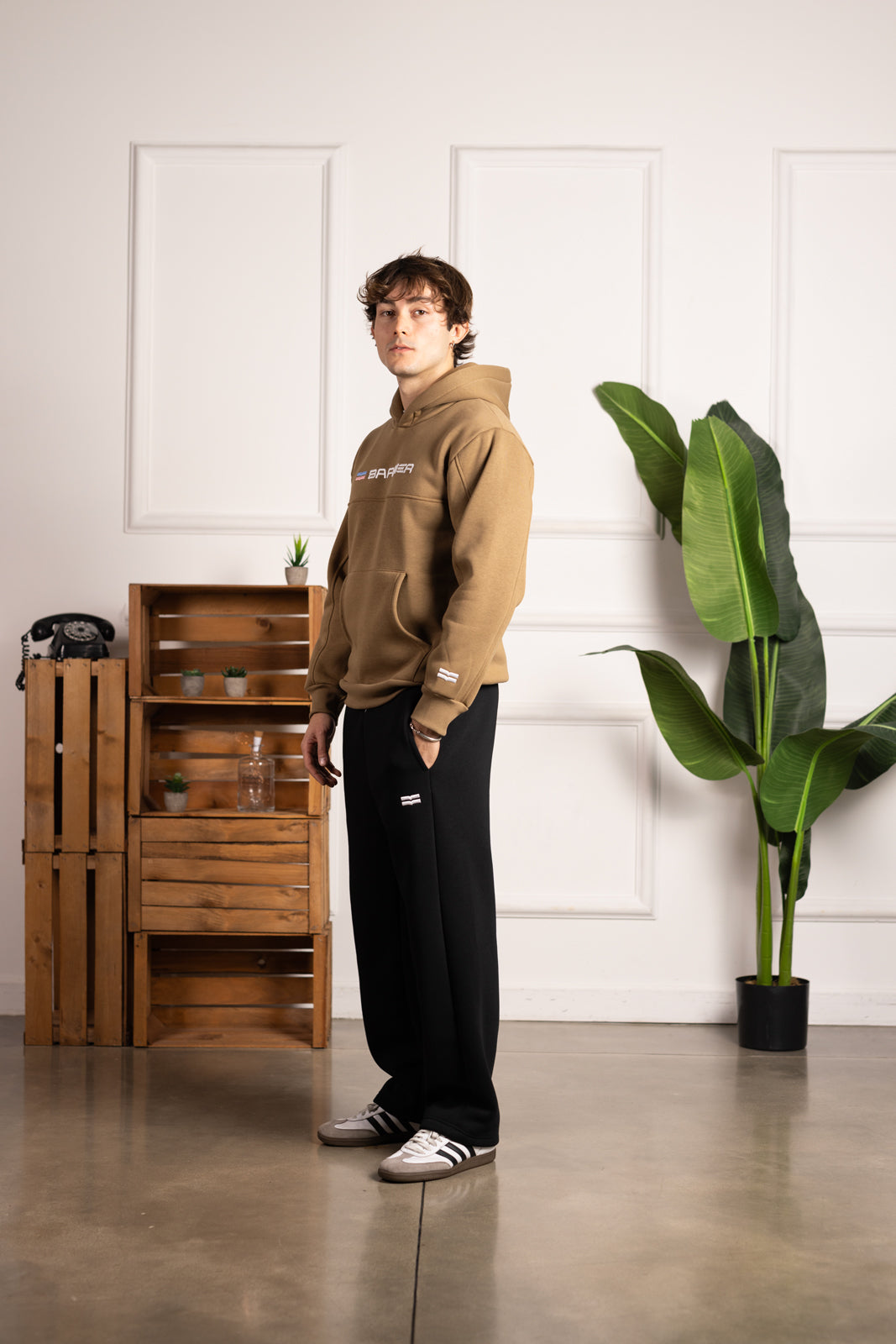 Sahara Hoodie 3D big logo