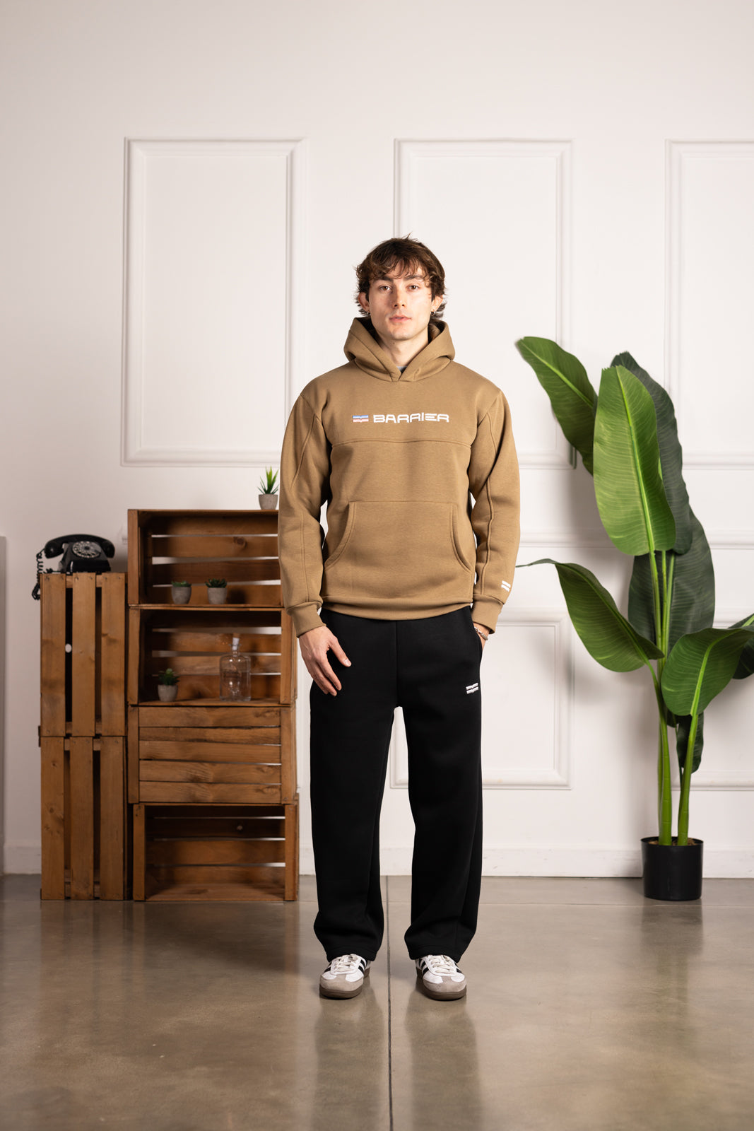 Sahara Hoodie 3D big logo