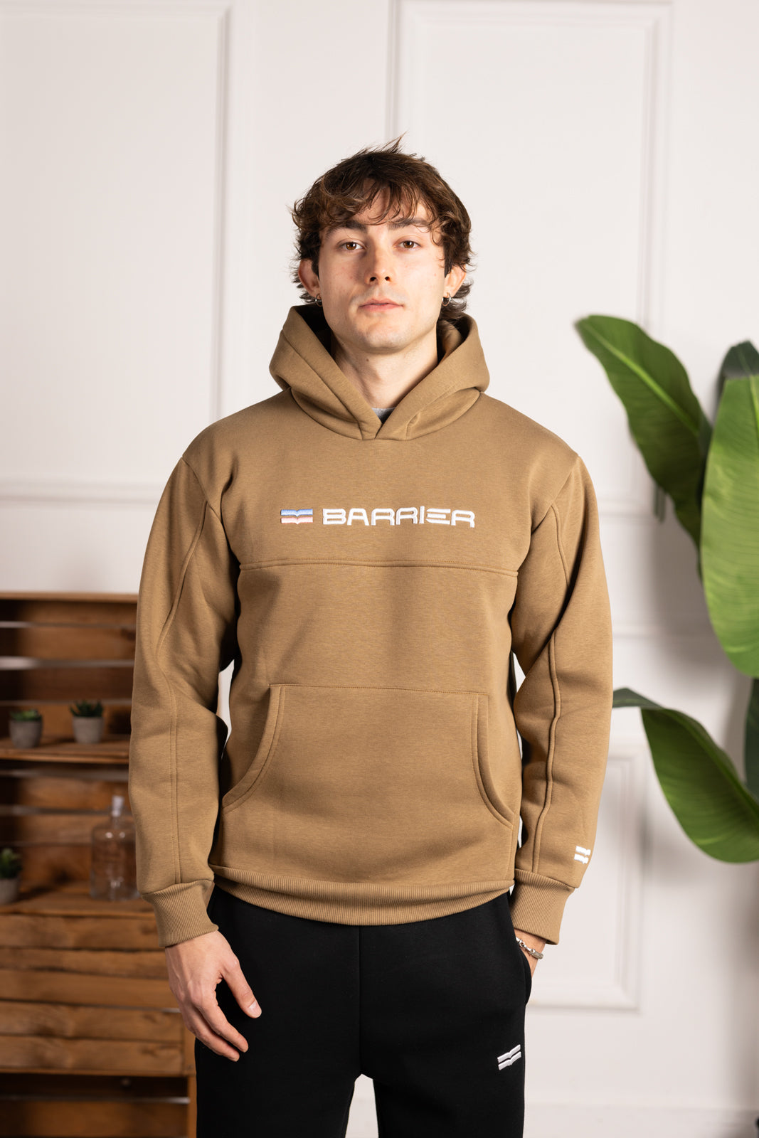 Sahara Hoodie 3D big logo