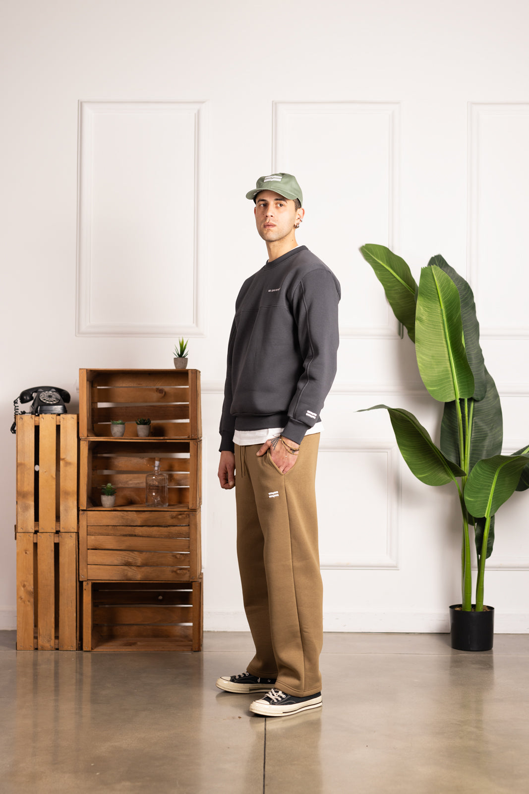 Sahara cotton trousers