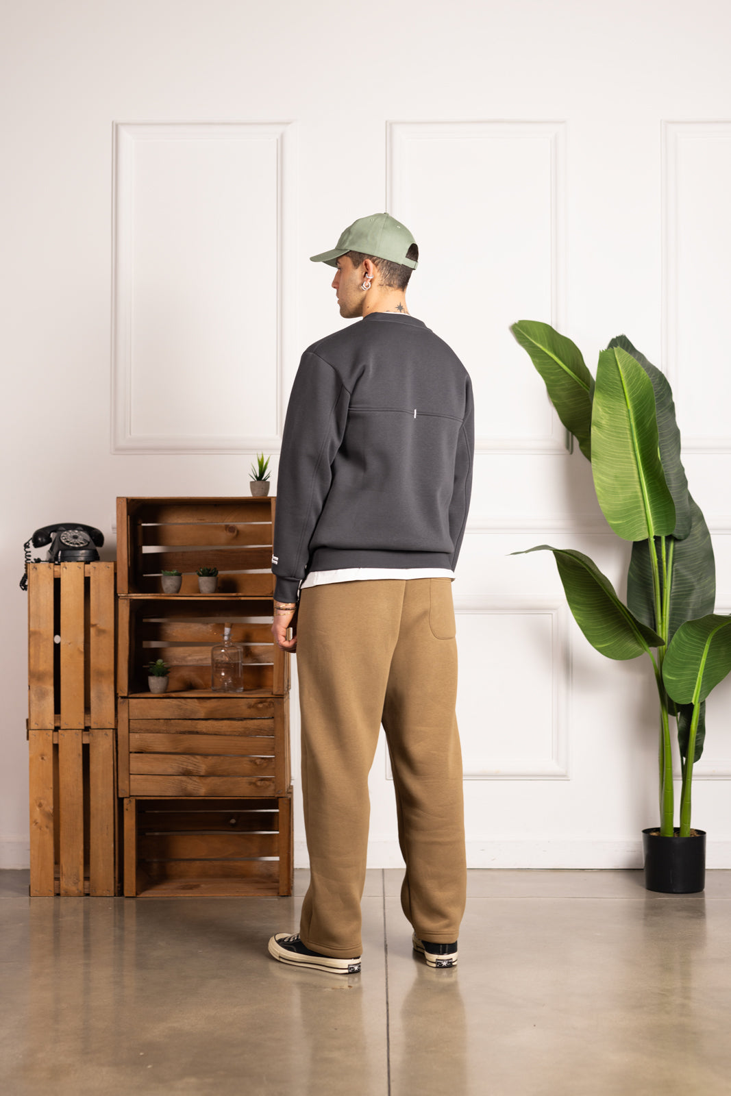 Sahara cotton trousers