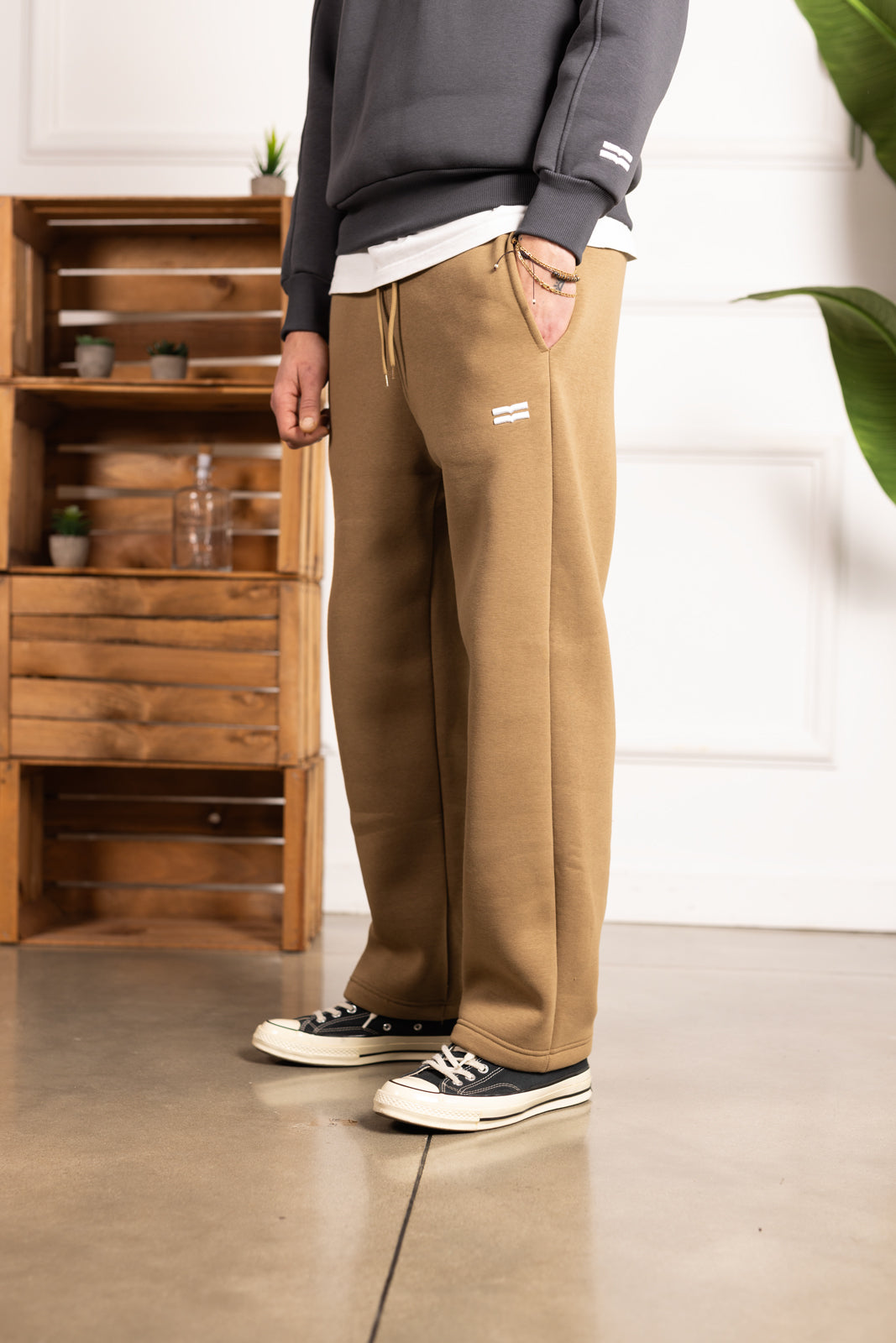 Sahara cotton trousers