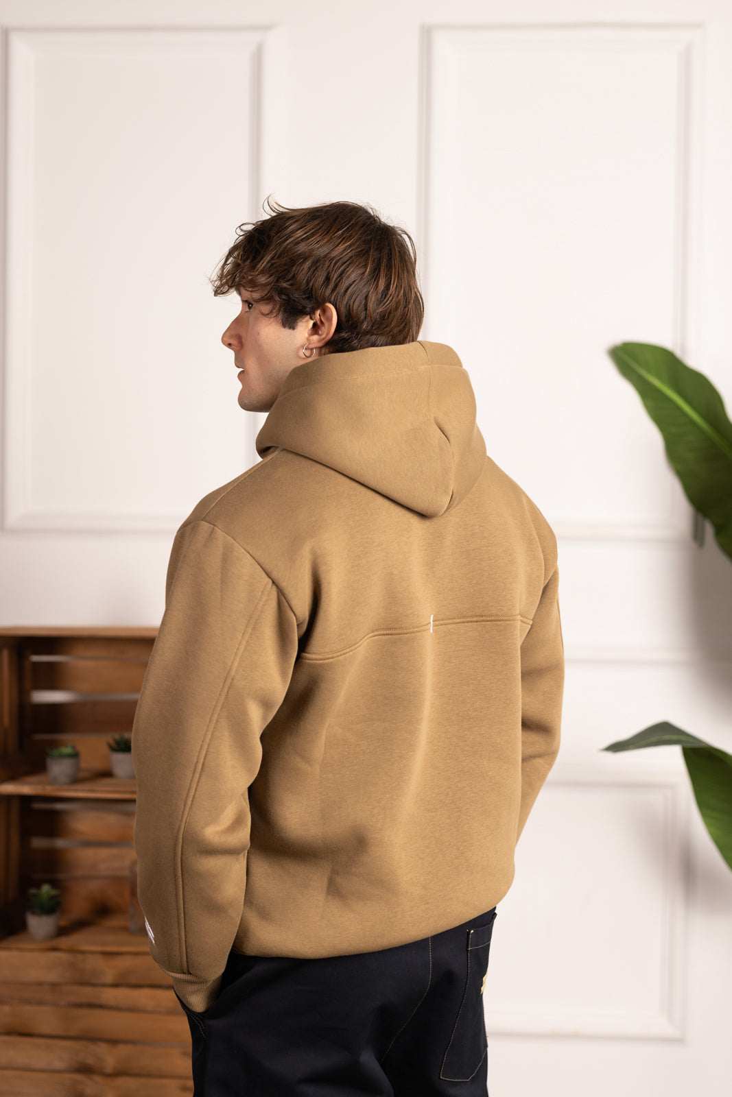 Sahara hoodie double logo