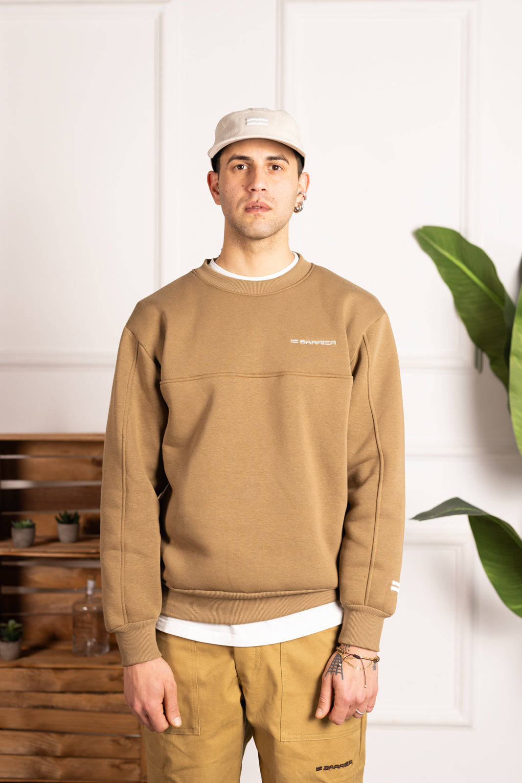 Sahara Sweatshirt double logo