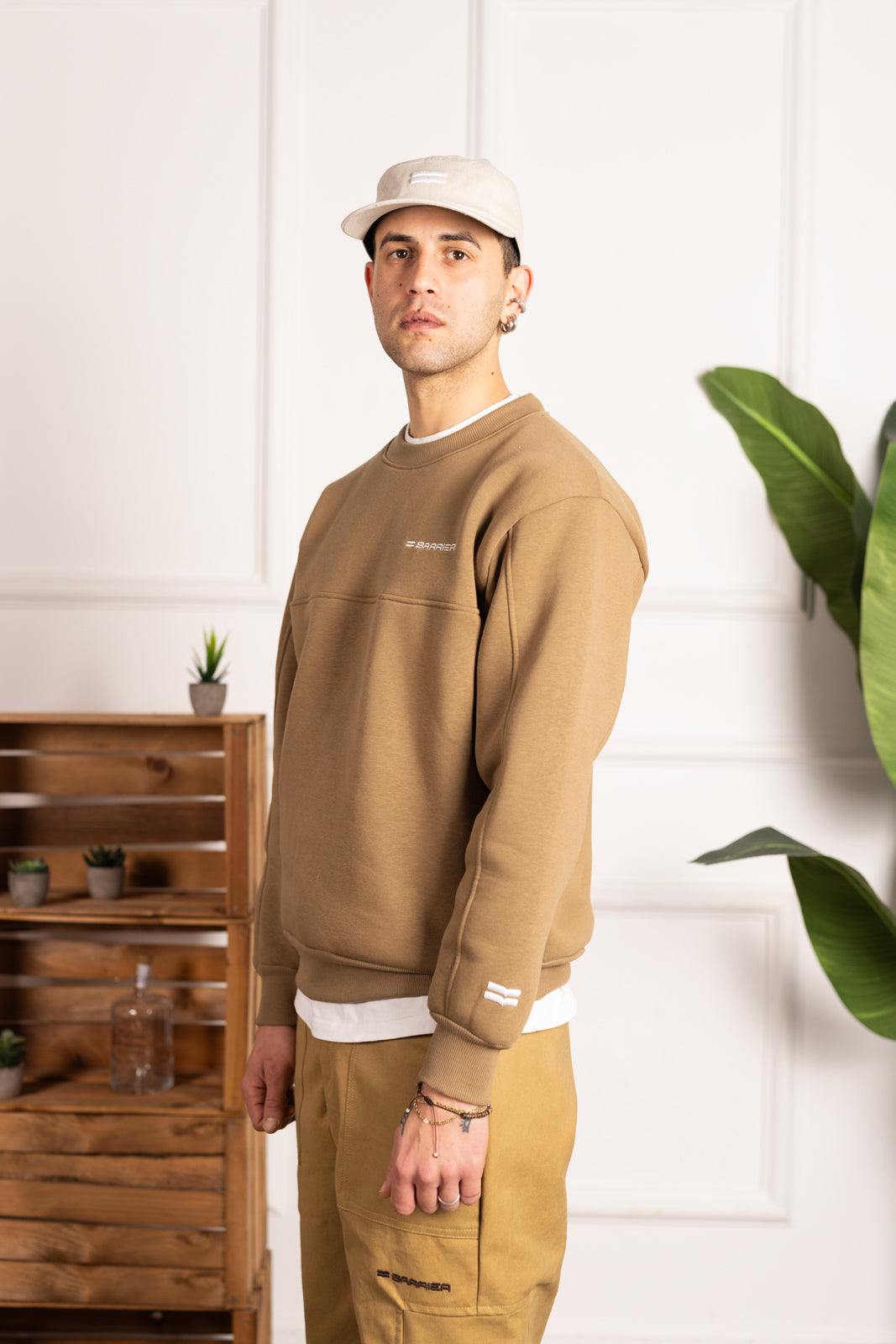Sahara Sweatshirt double logo