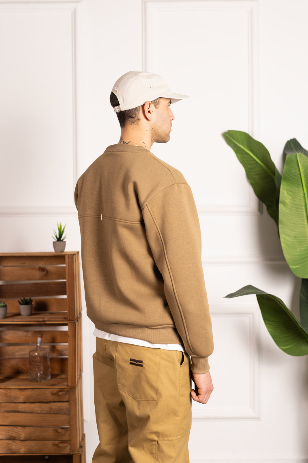 Sahara Sweatshirt double logo