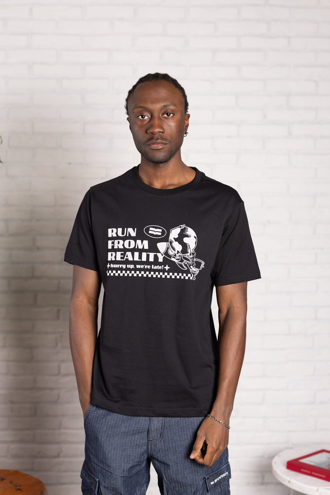 T-shirt Black Missile