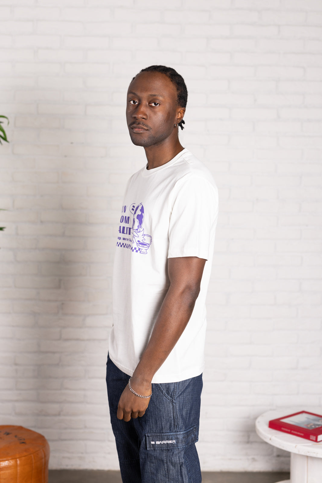 T-shirt Purple missile