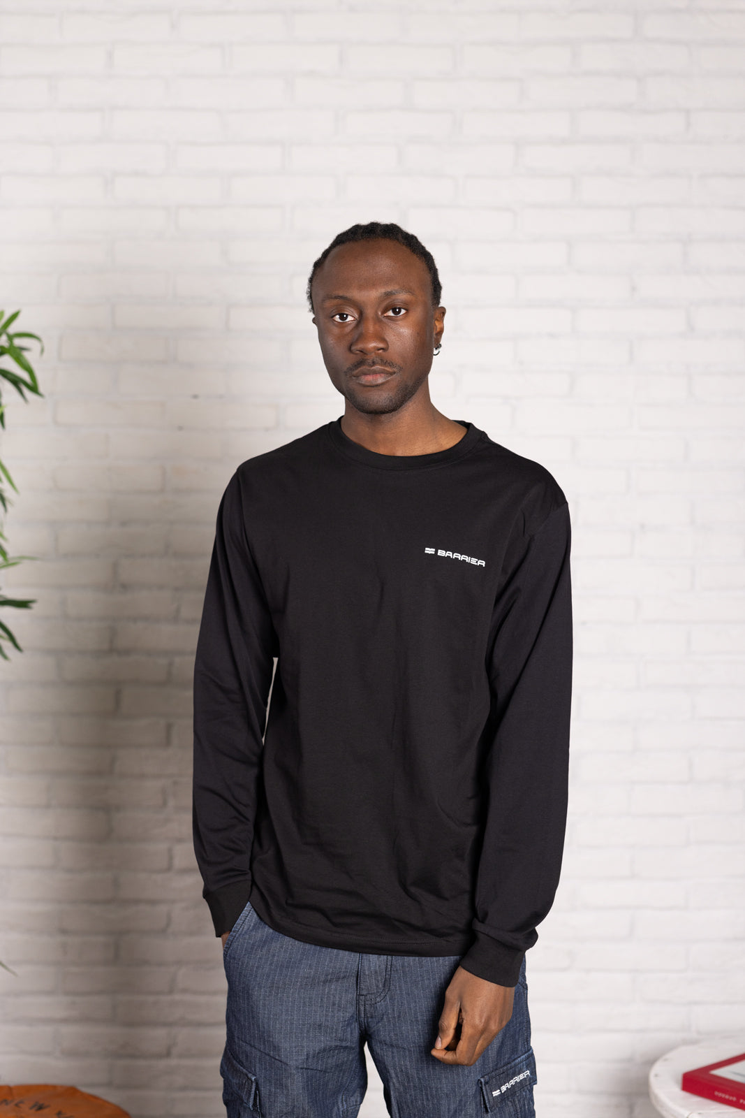 Longsleeve basic logo