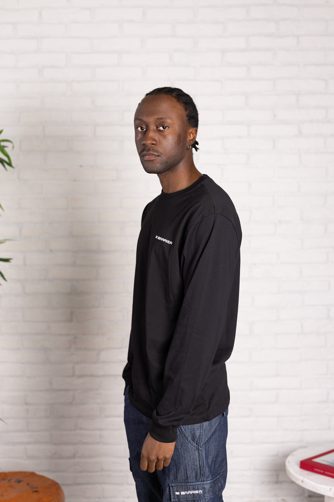 Longsleeve basic logo