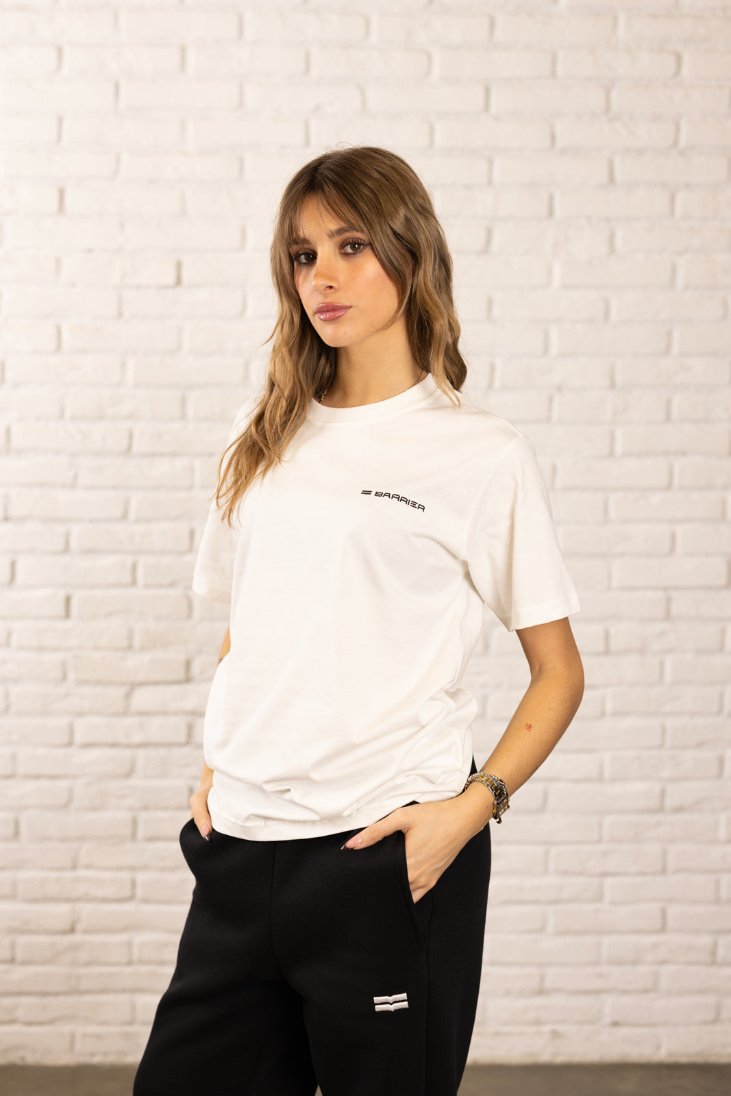 T-shirt basic logo