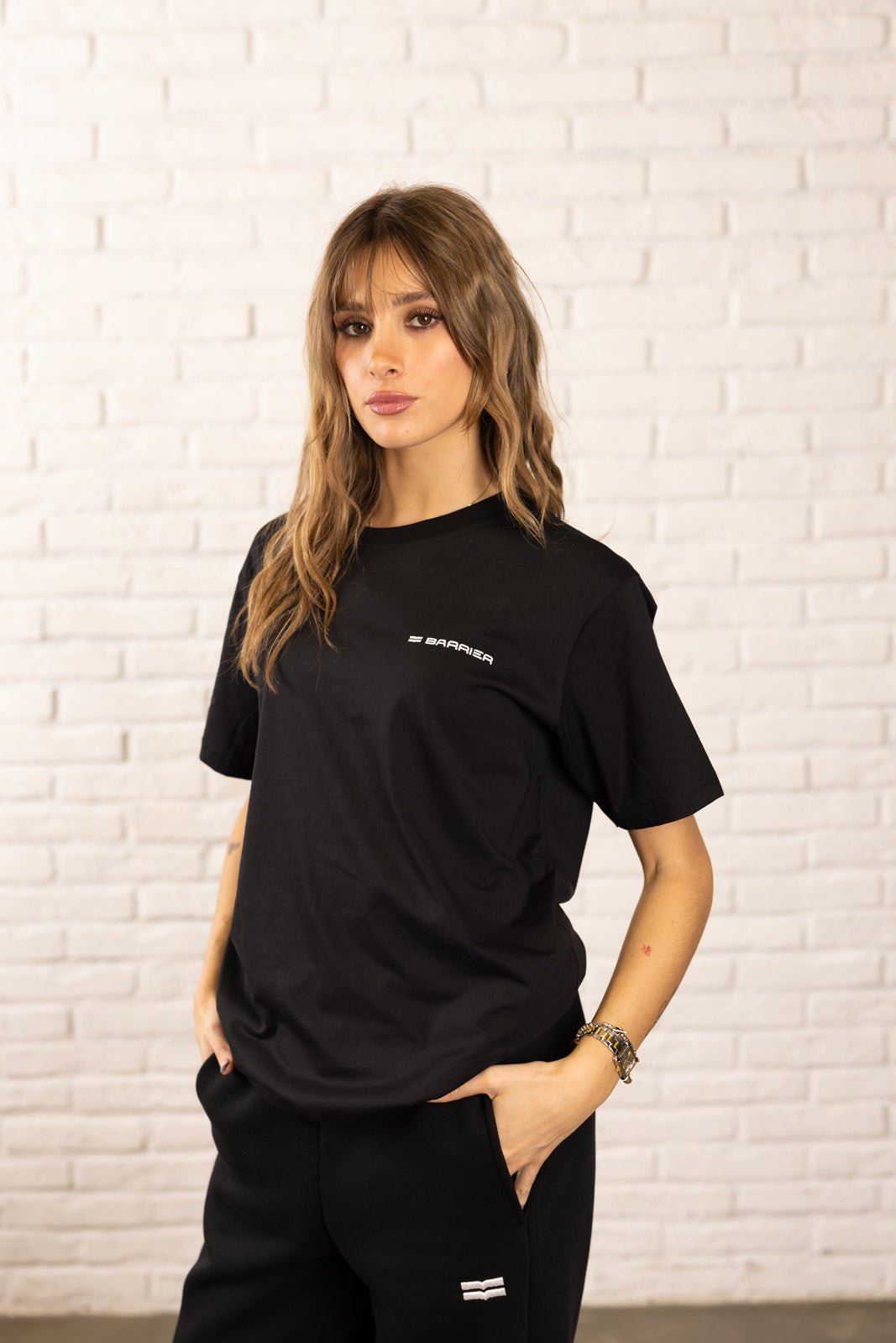 T-shirt basic logo