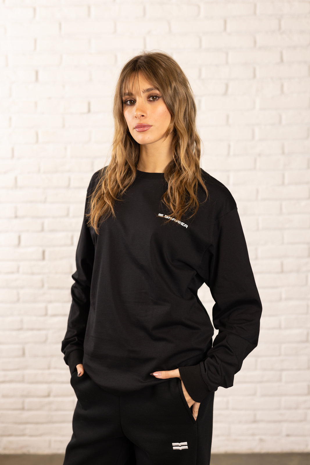 Longsleeve basic logo