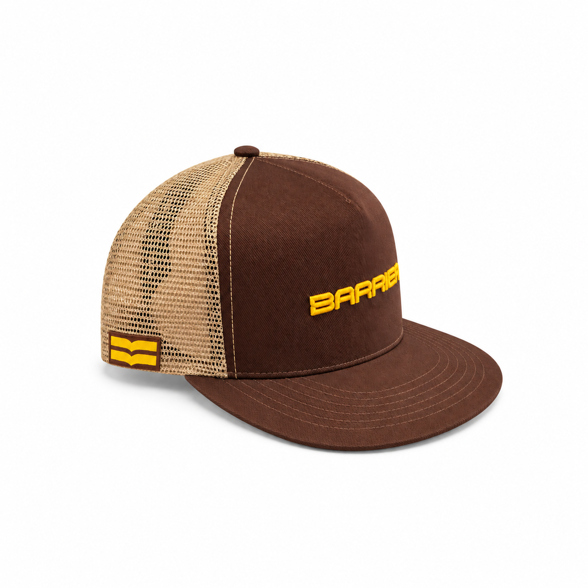 brown trucker