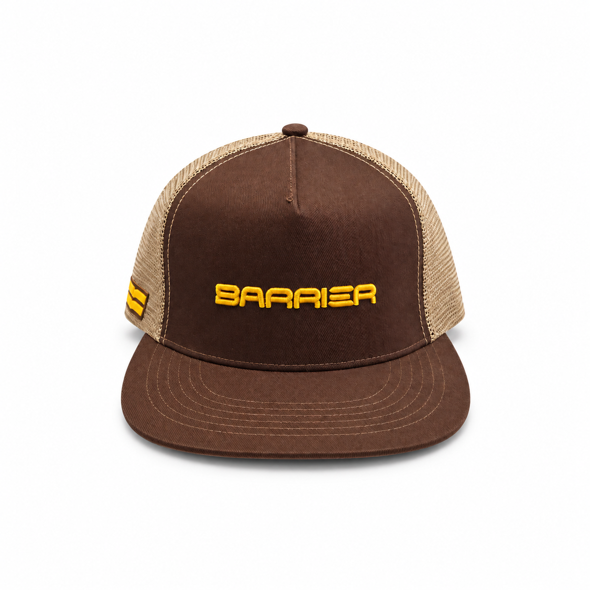 brown trucker