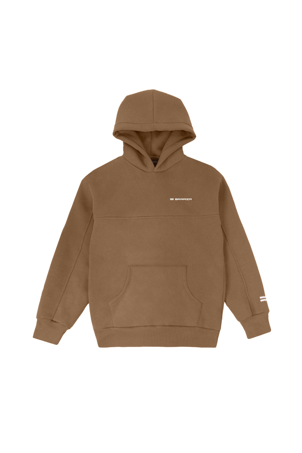 Sahara hoodie double logo