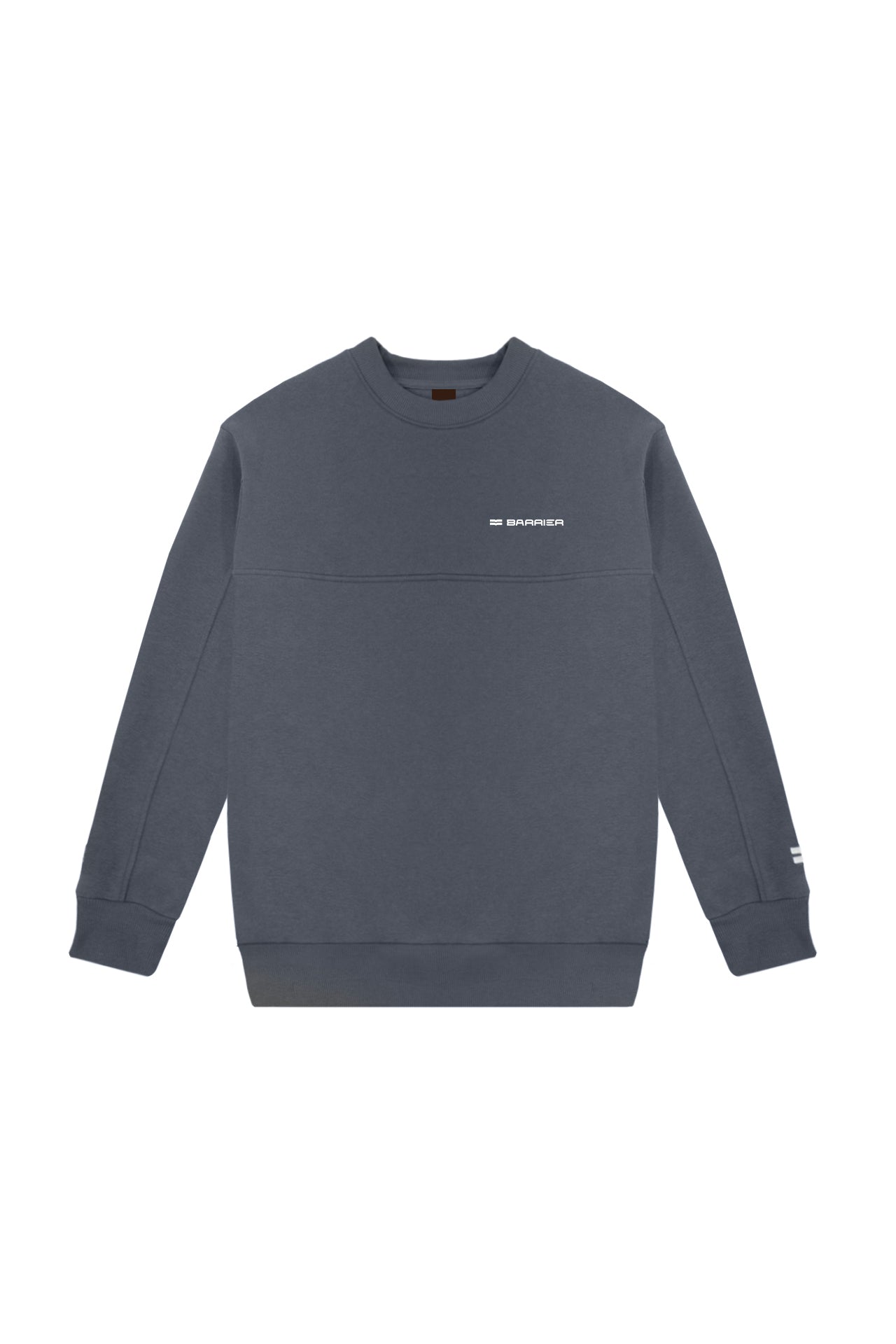 Rock sweatshirt double logo