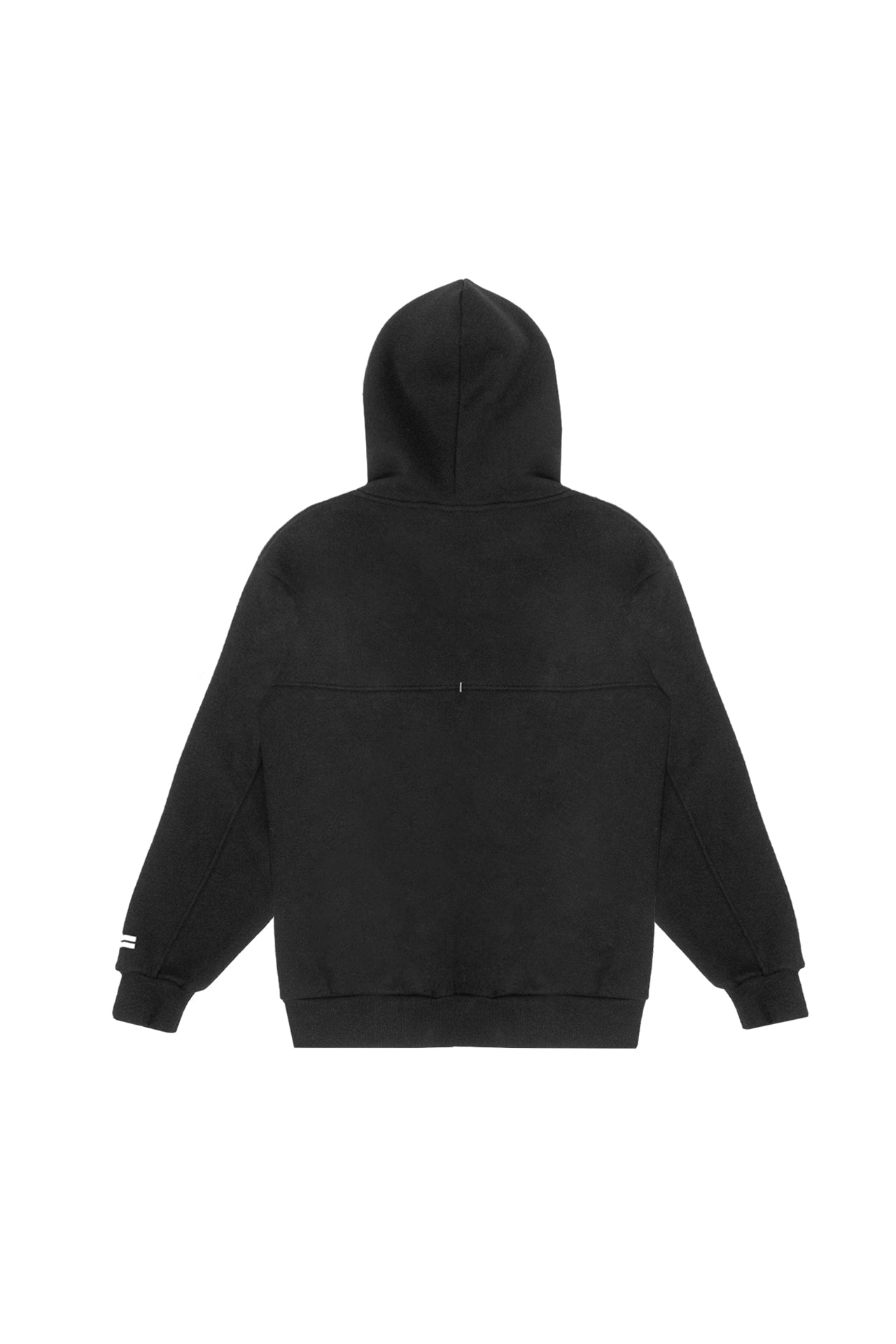 Black hoodie 3D big logo