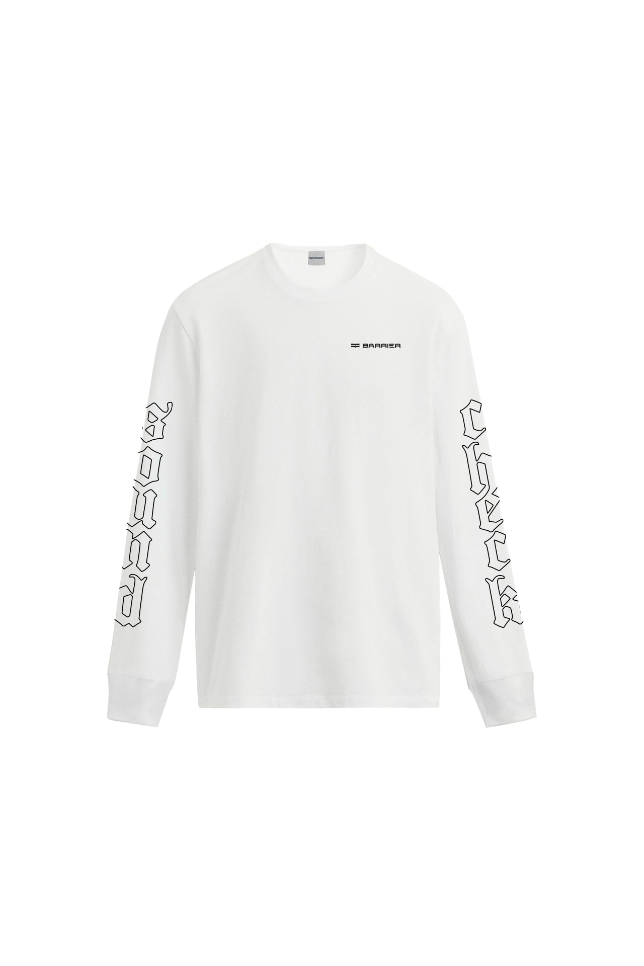 White longsleeve sound check