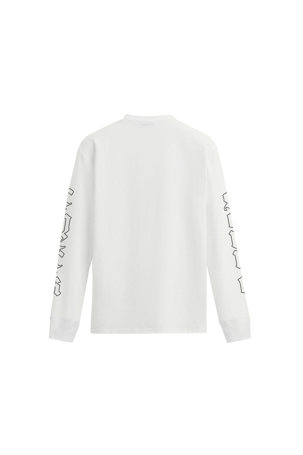 White longsleeve sound check