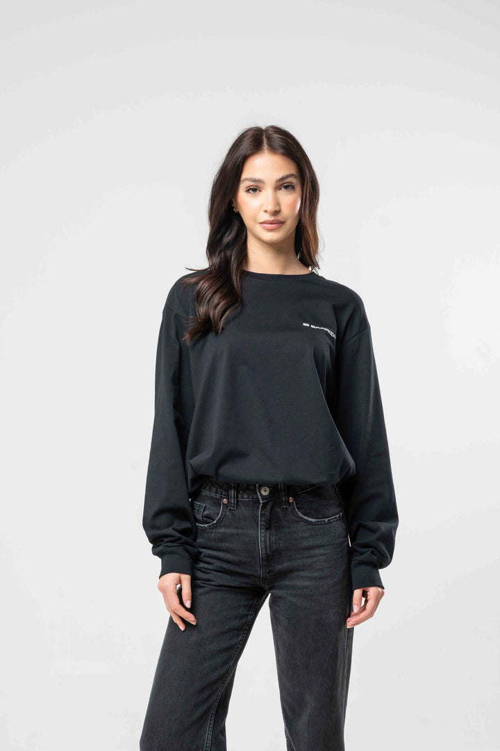 Longsleeve flowers