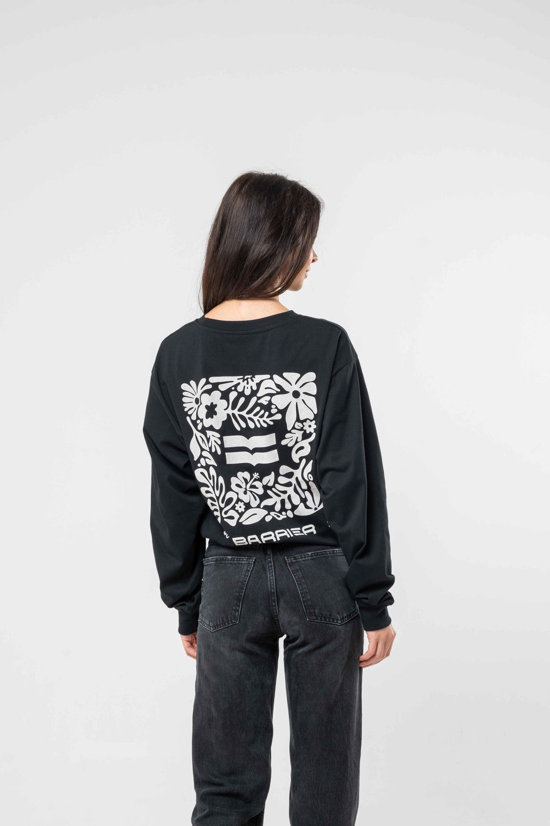 Longsleeve flowers