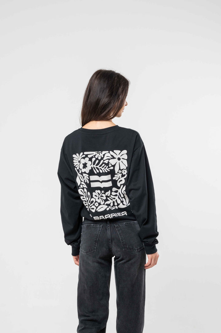 Longsleeve flowers