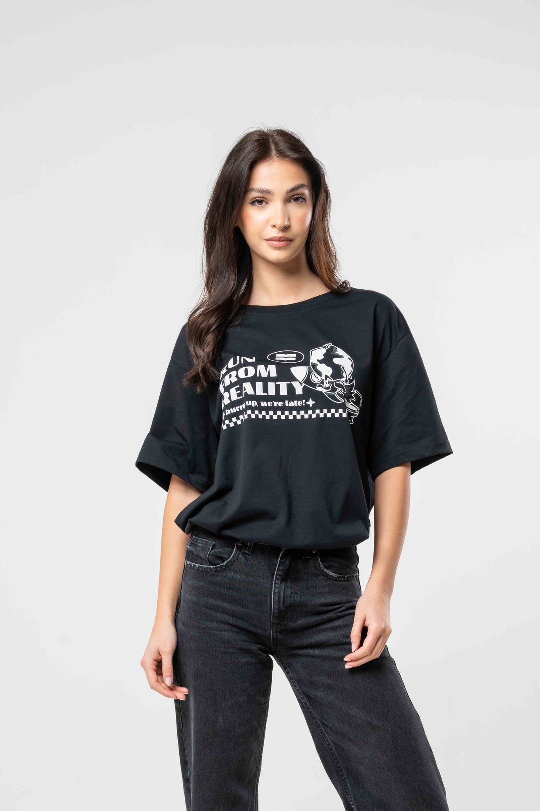 T-shirt Black Missile