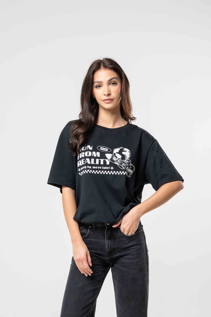 T-shirt Black Missile