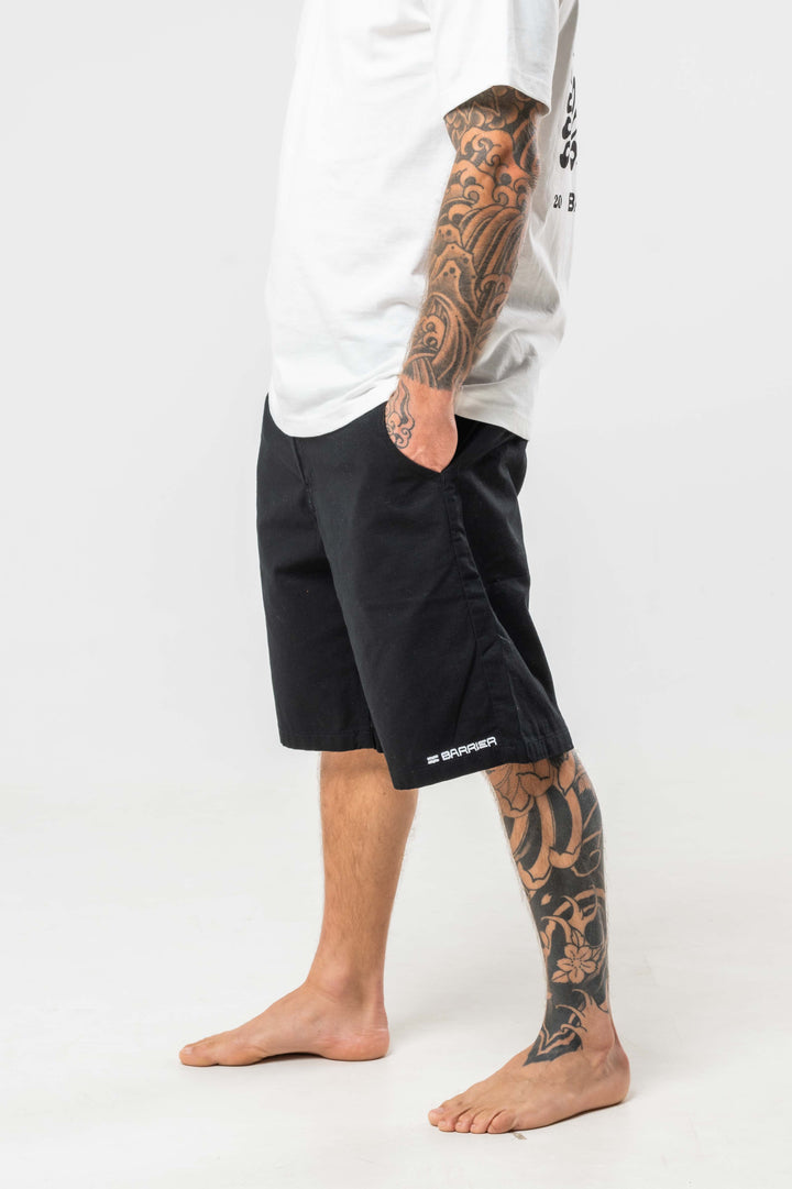 Shorts basic logo