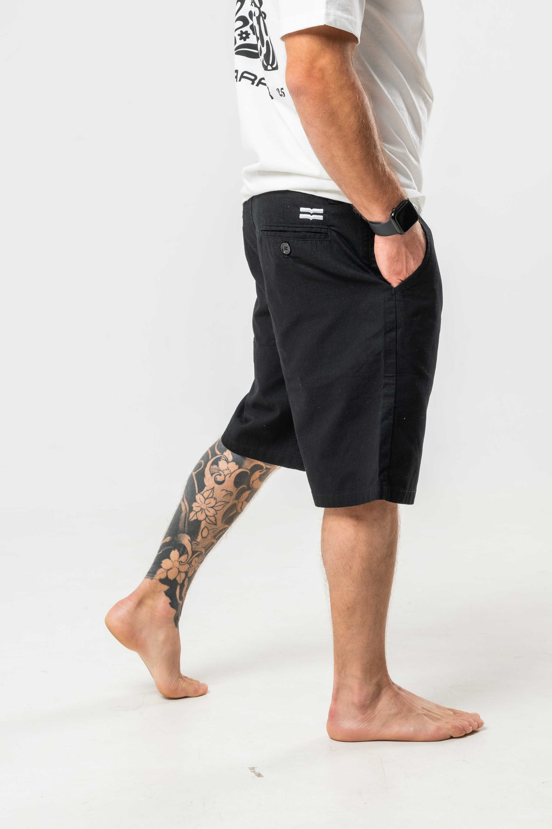 Shorts basic logo