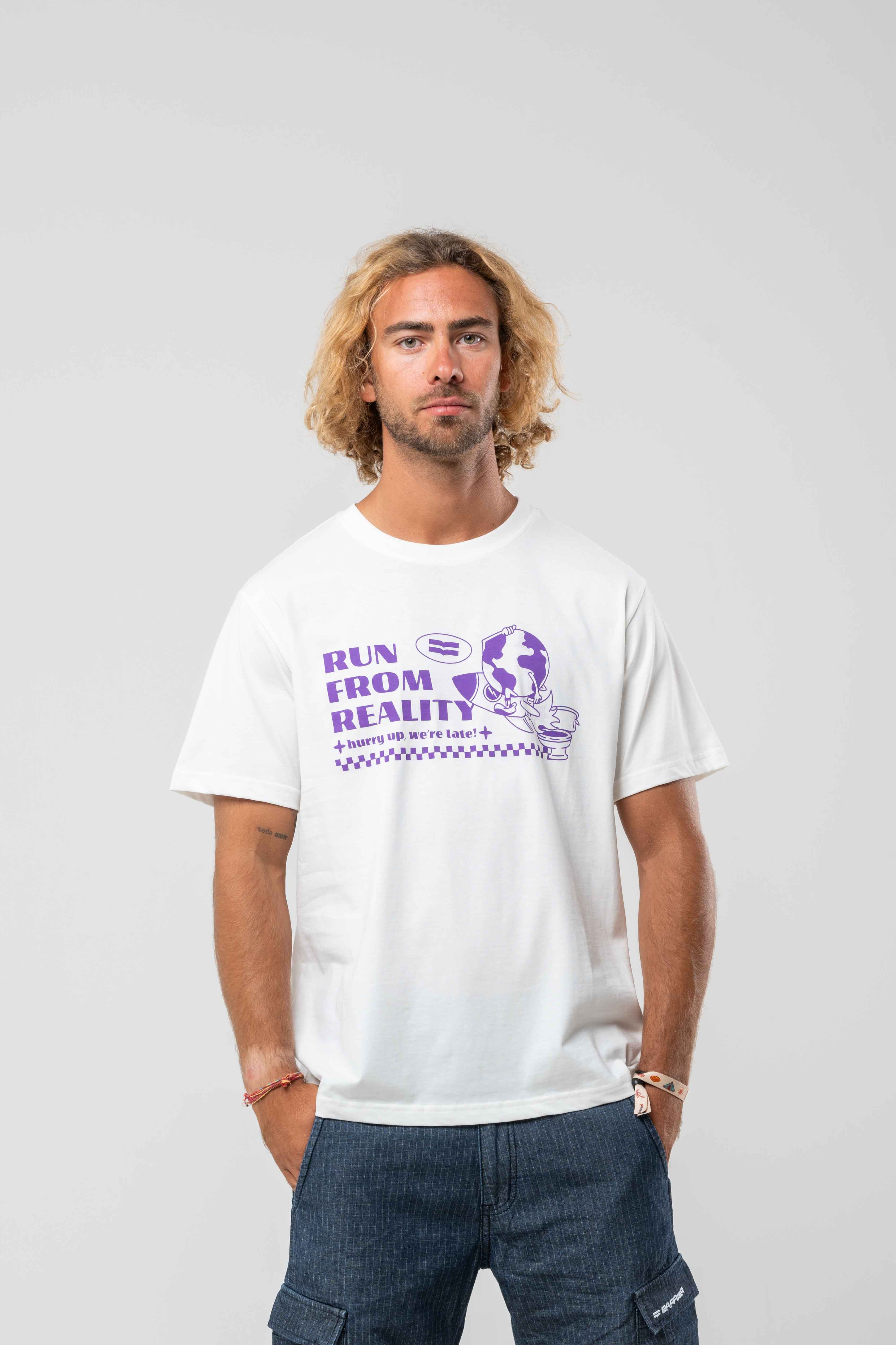 T-shirt Purple missile