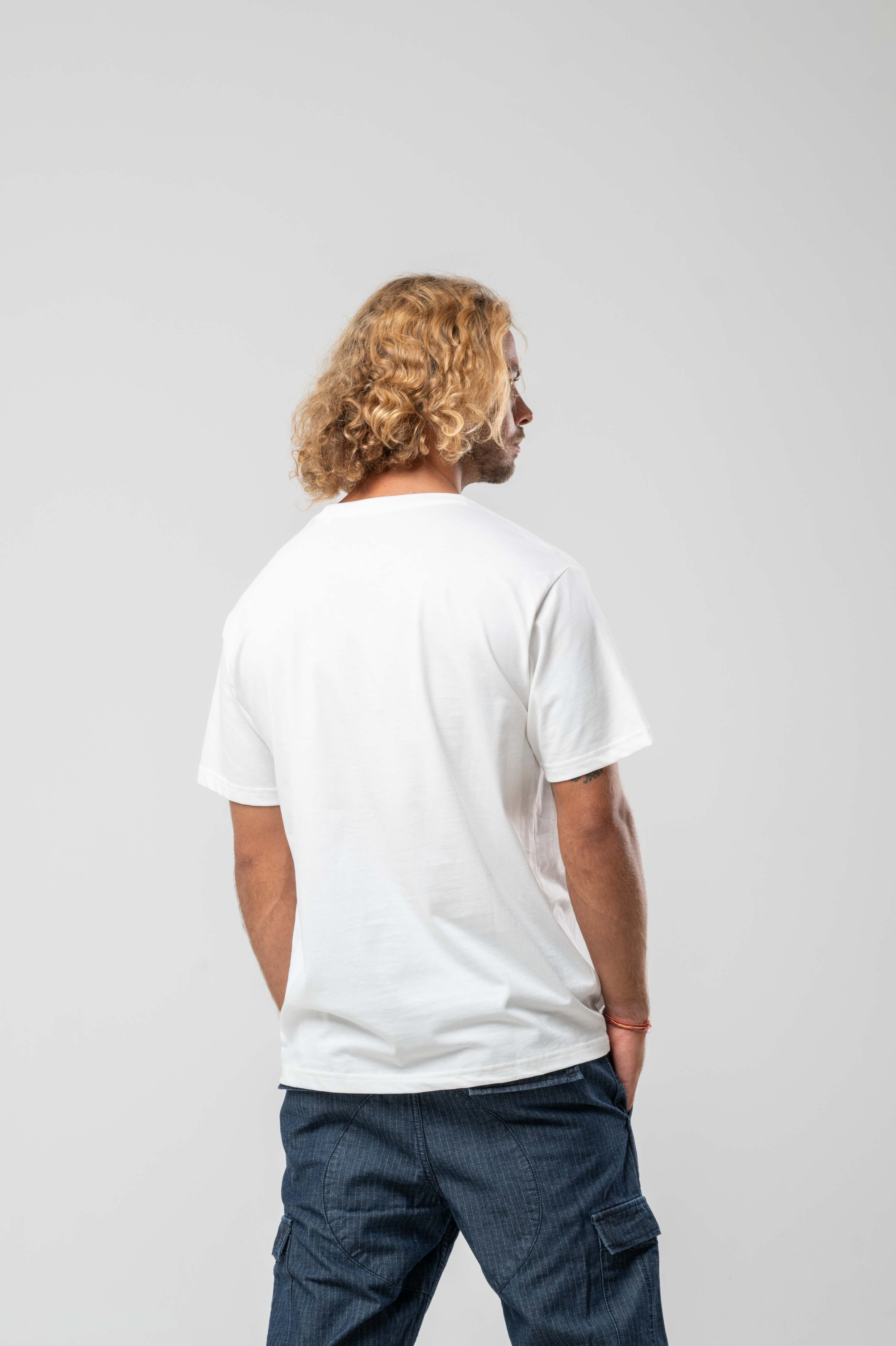 T-shirt Purple missile