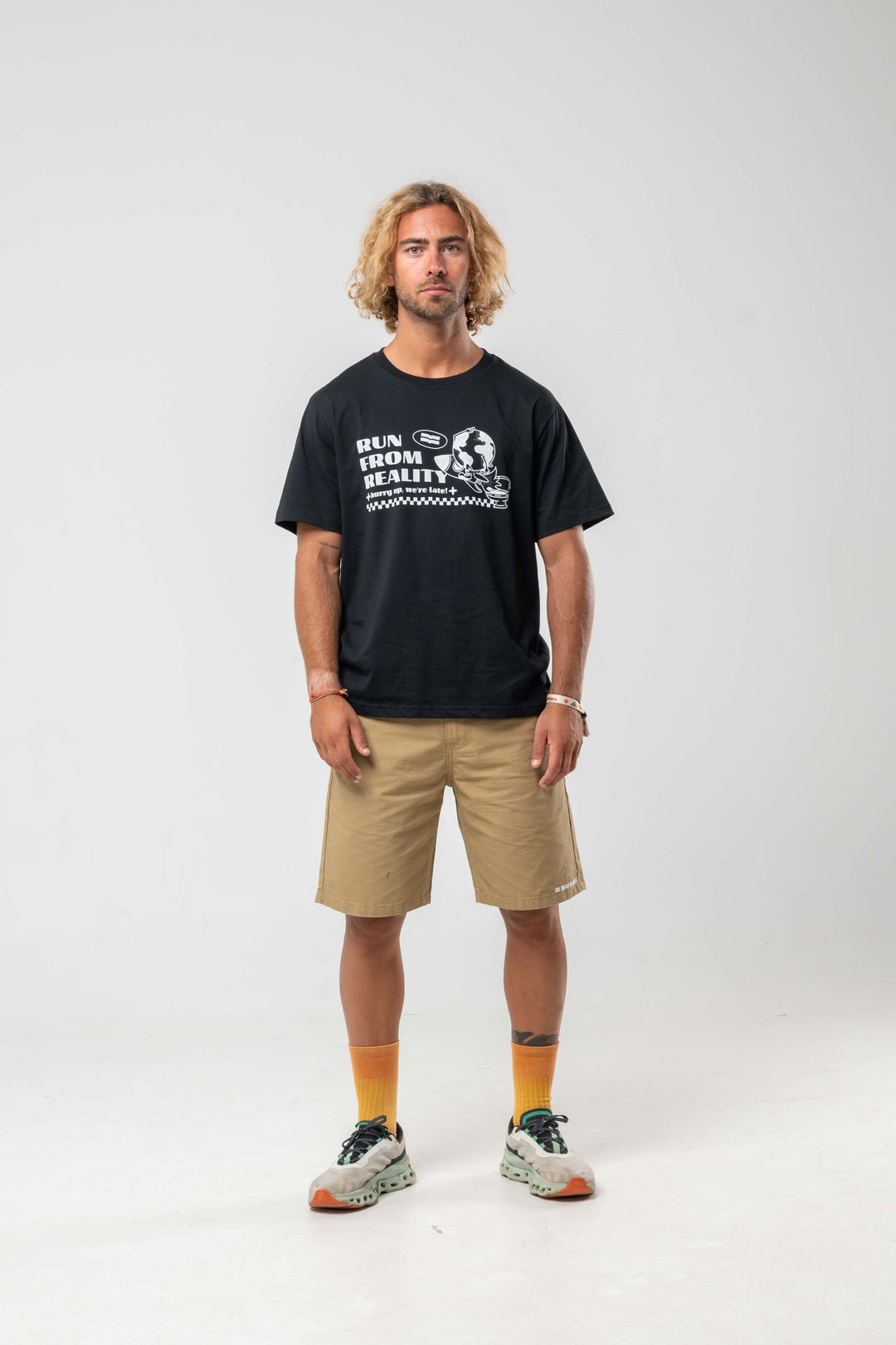 Shorts basic logo