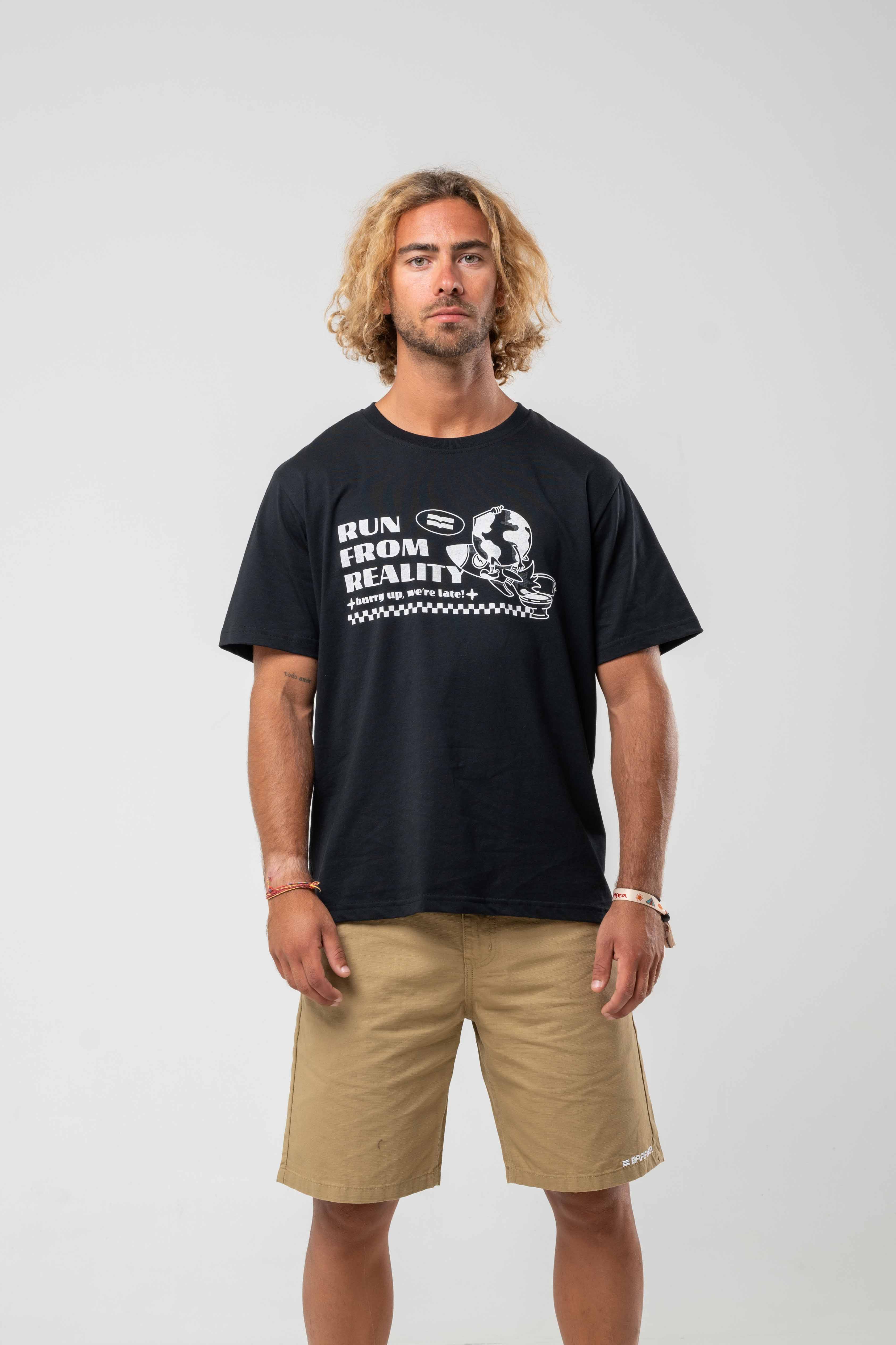 T-shirt Black Missile