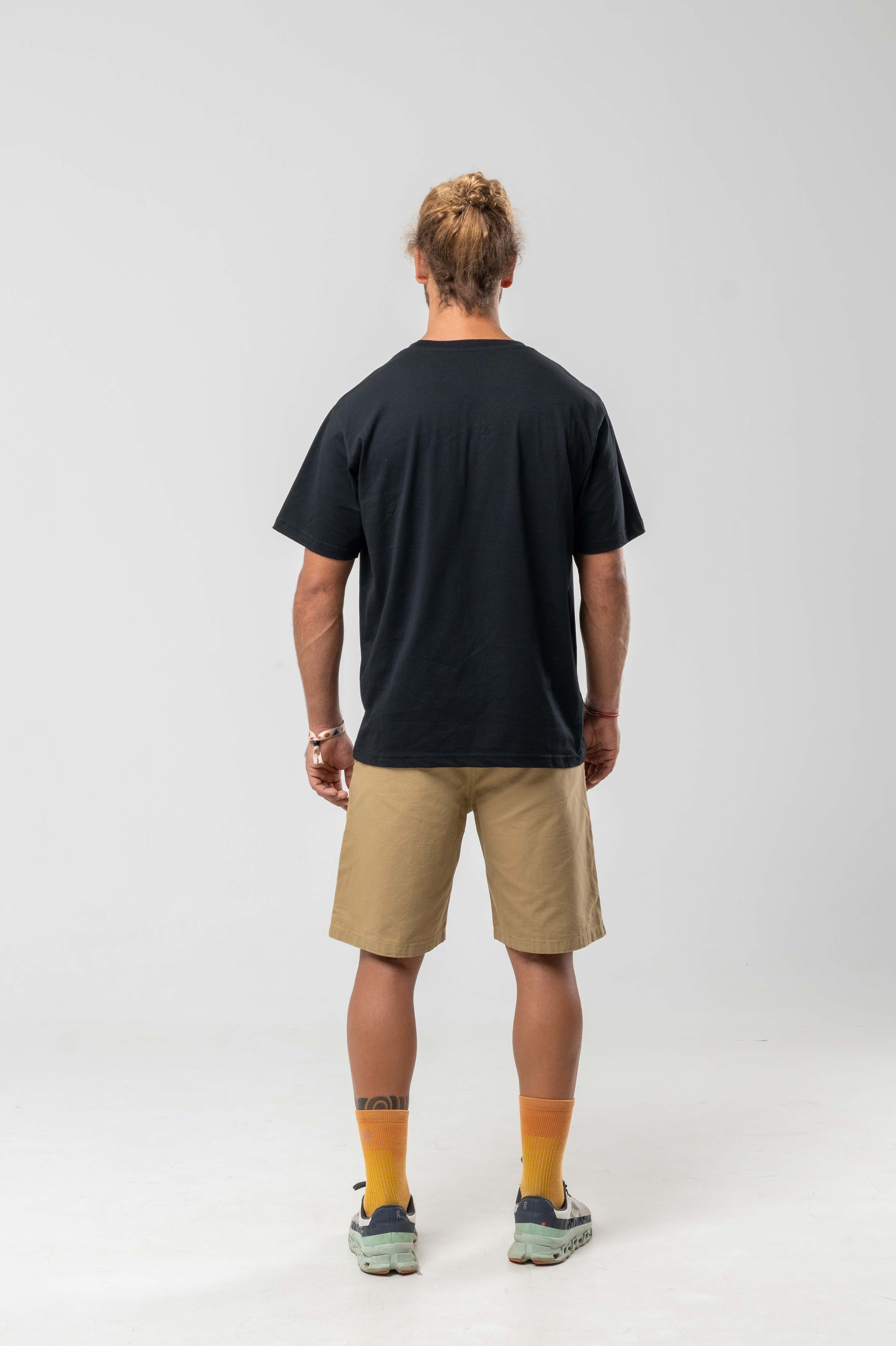 T-shirt Black Missile