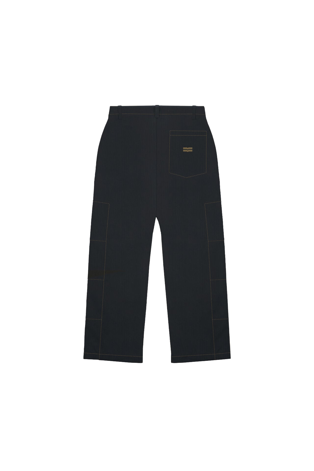 Deep sea cotton trousers