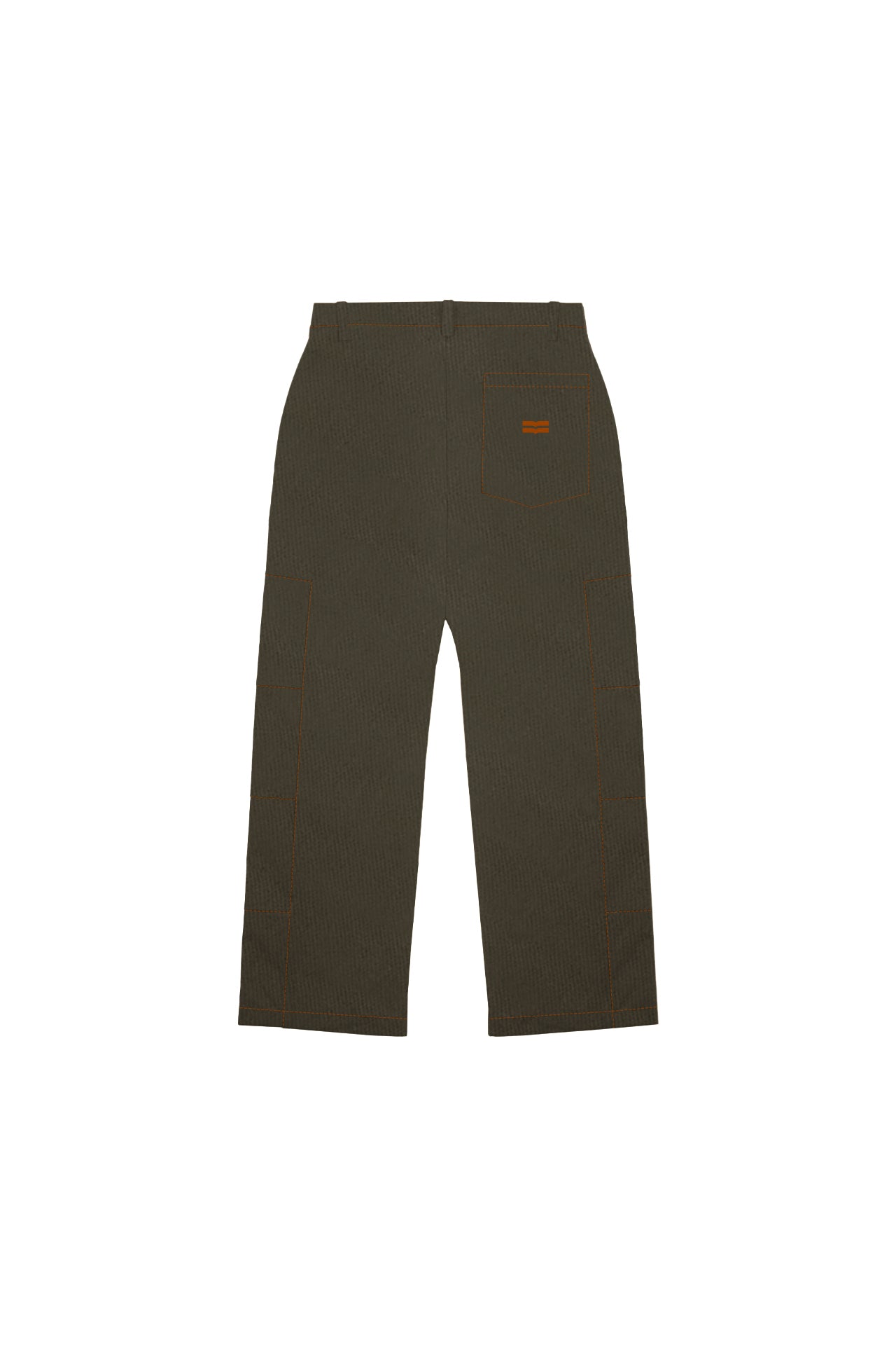 Forest cotton trousers