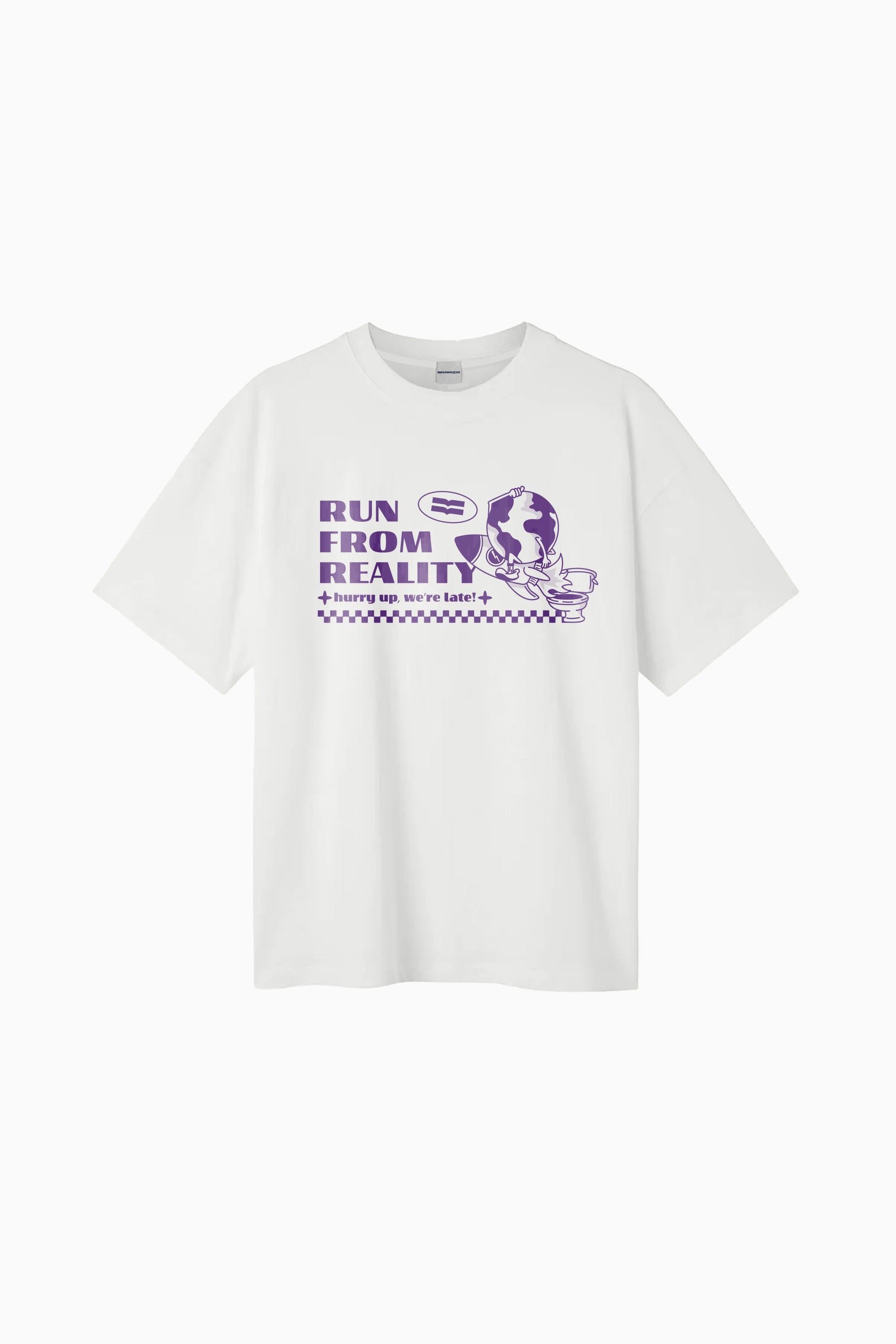 T-shirt Purple missile