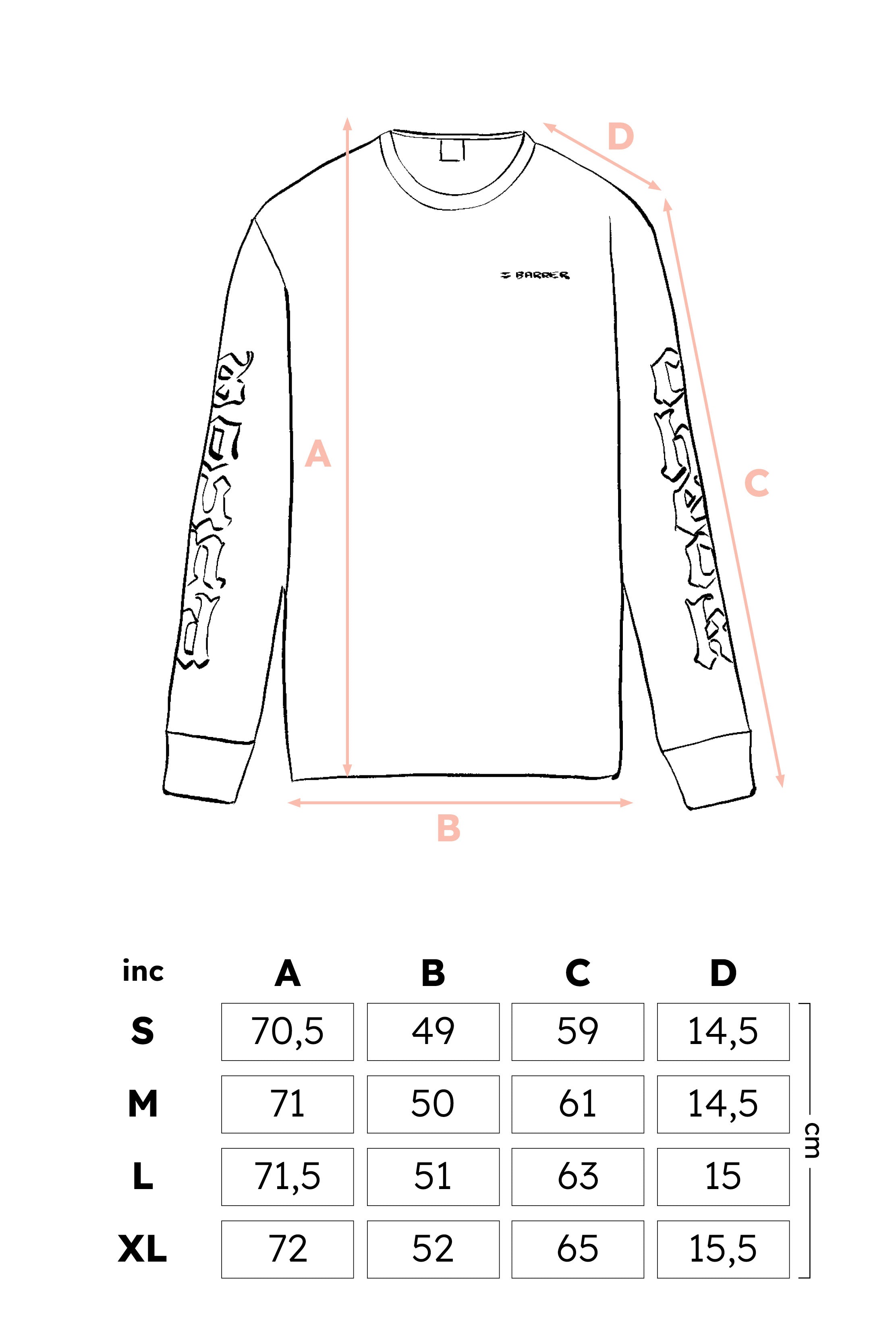 Black longsleeve sound check