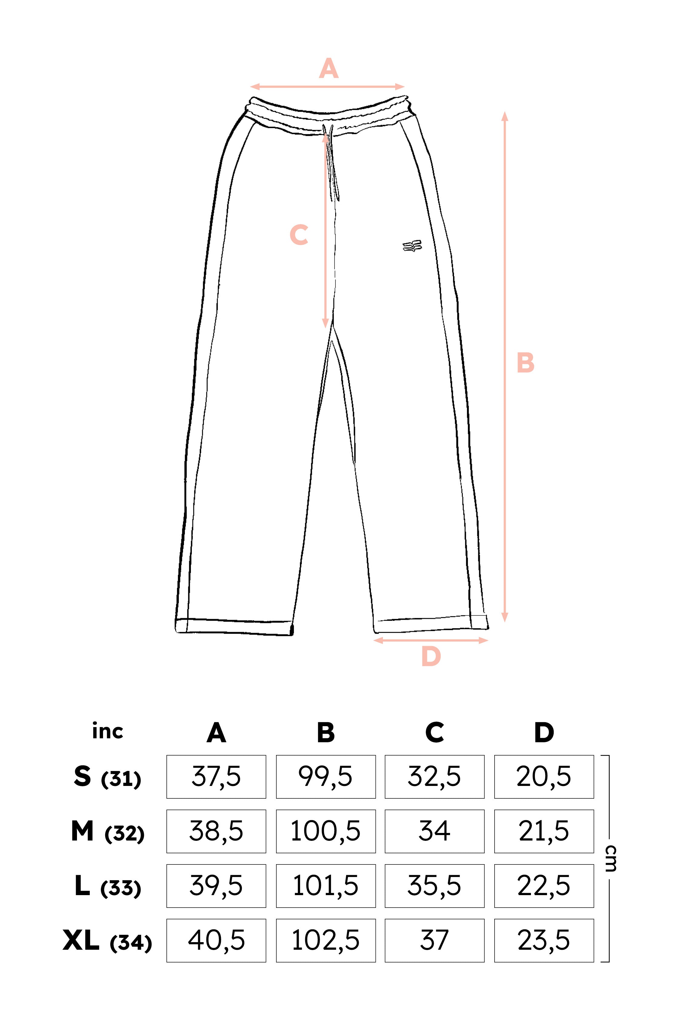 Sahara cotton trousers