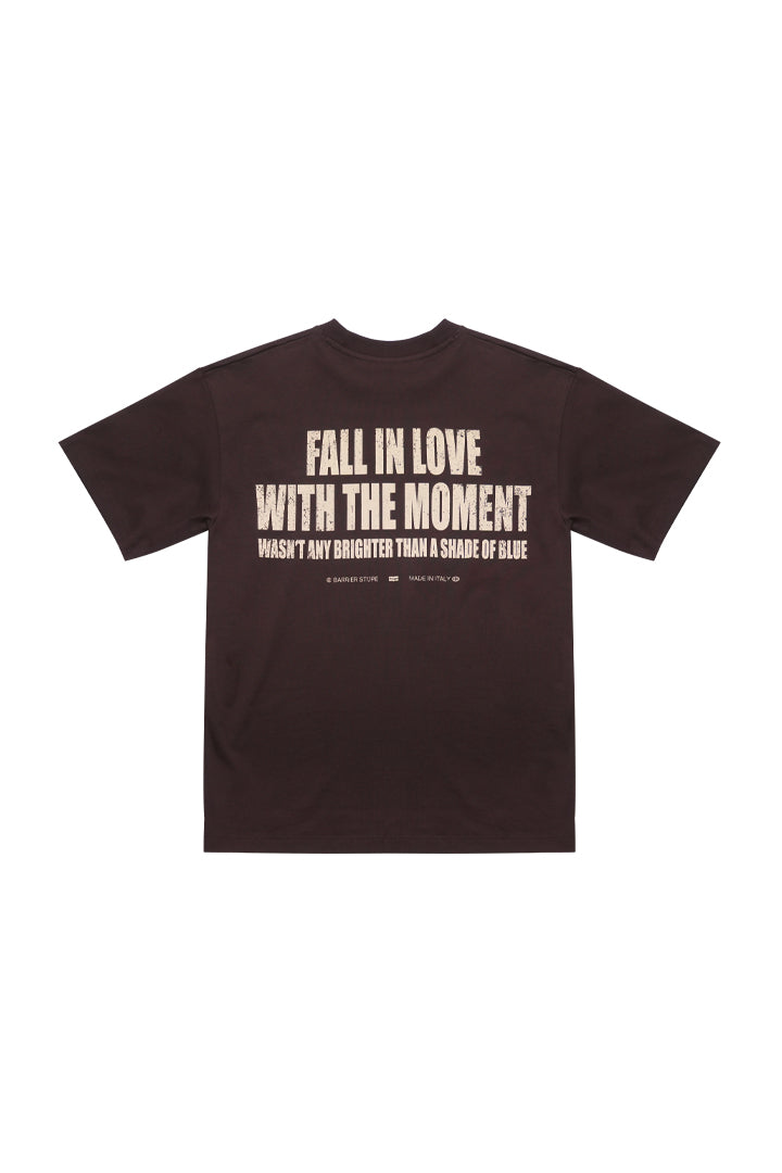 Fall in love bark tee