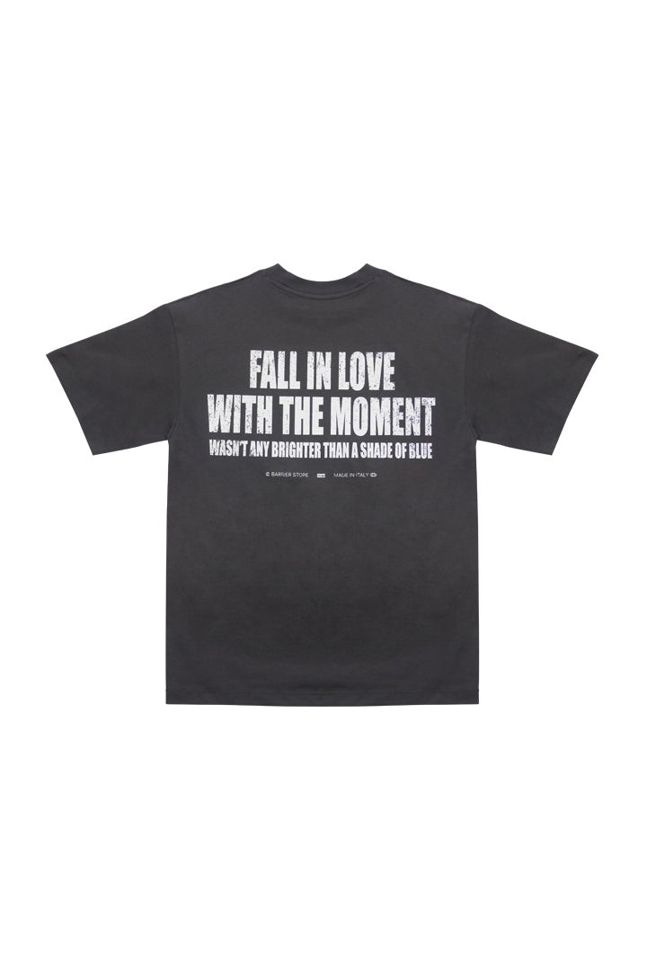 Fall in love asphalt tee