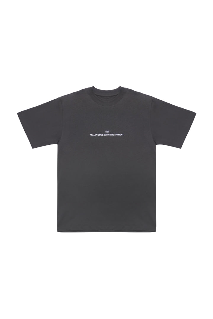 Fall in love asphalt tee