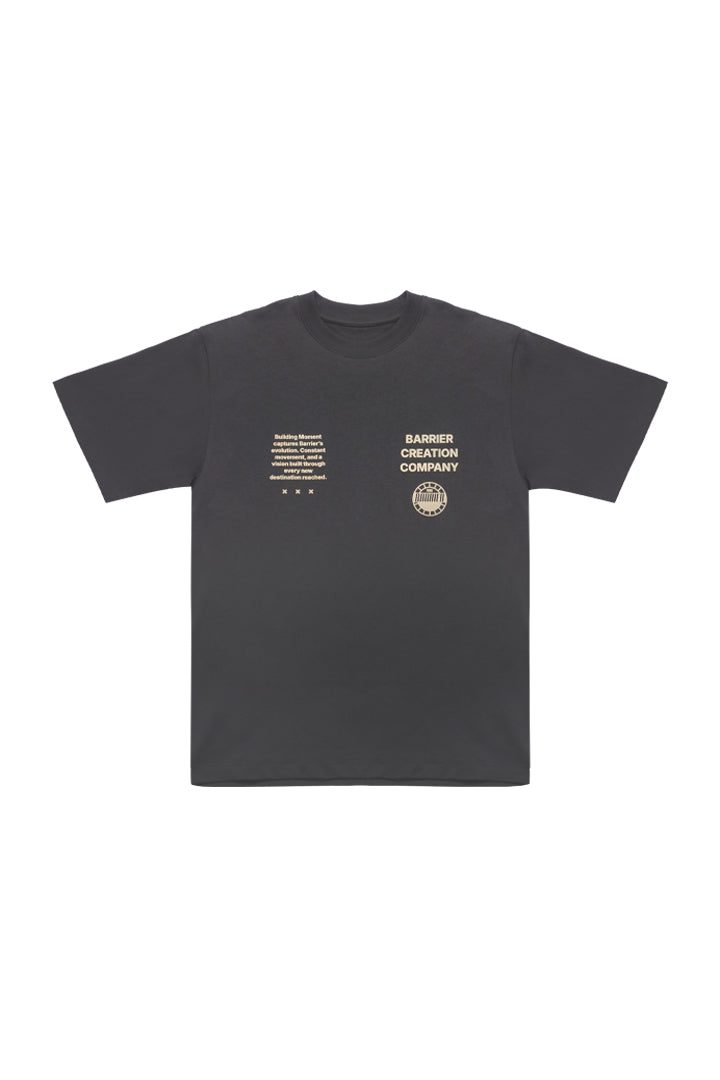 Creation company asphalt tee