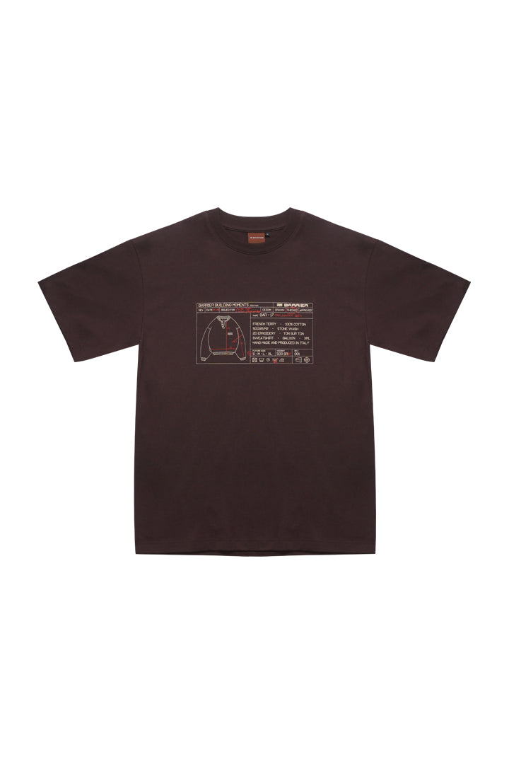 Teck pack bark tee