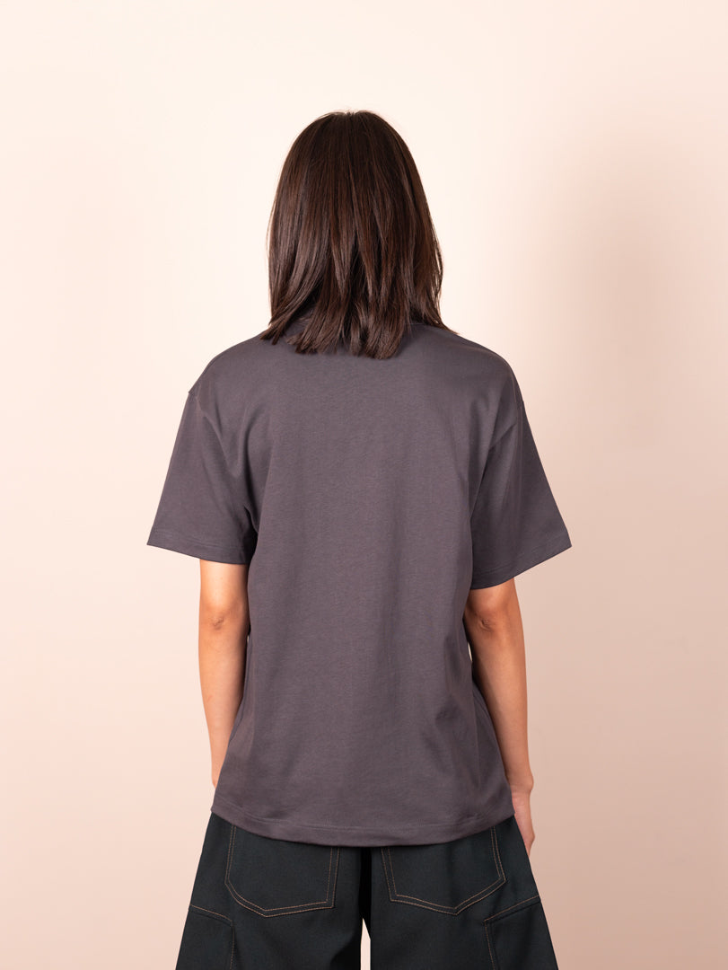 Fall in love asphalt tee