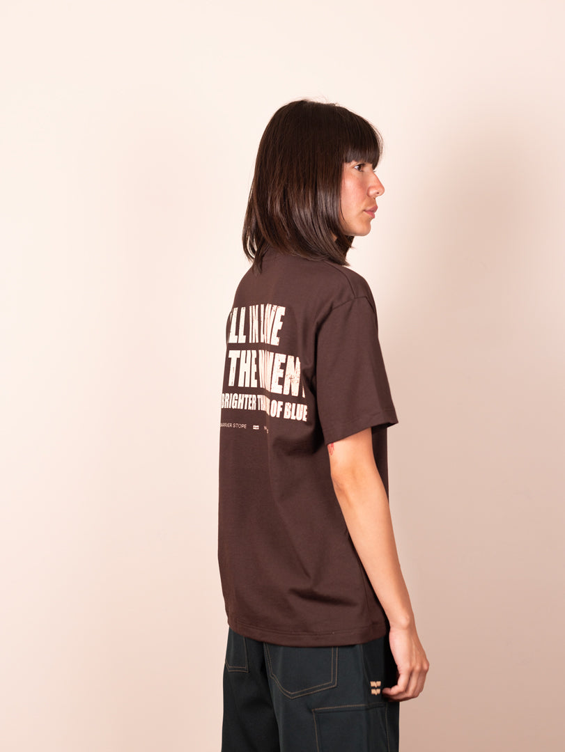 Fall in love bark tee