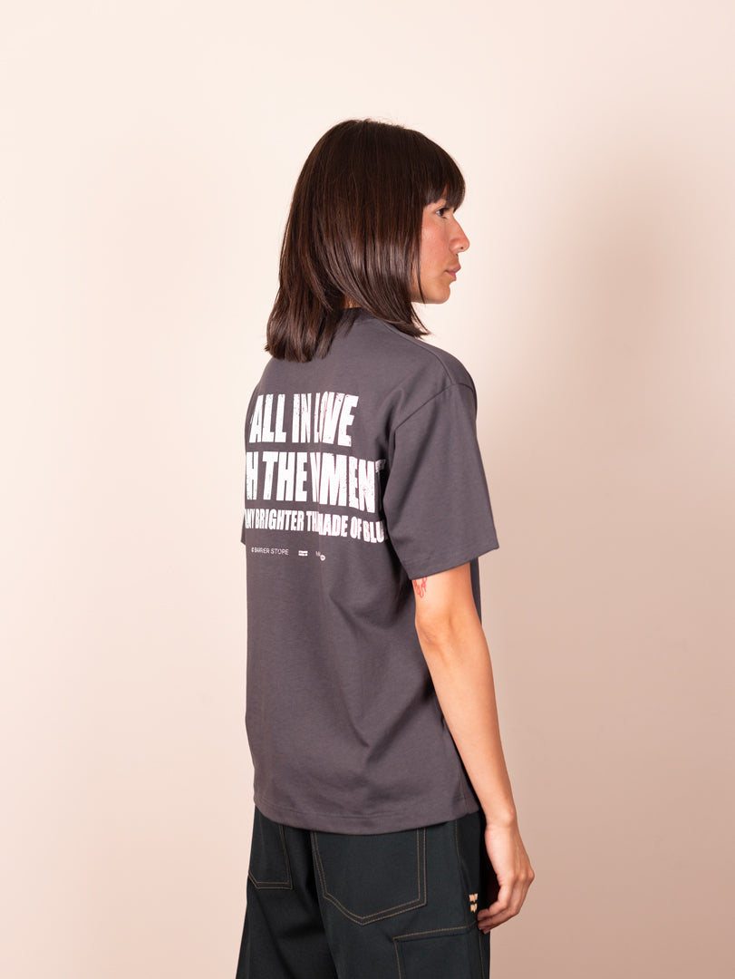 Fall in love asphalt tee
