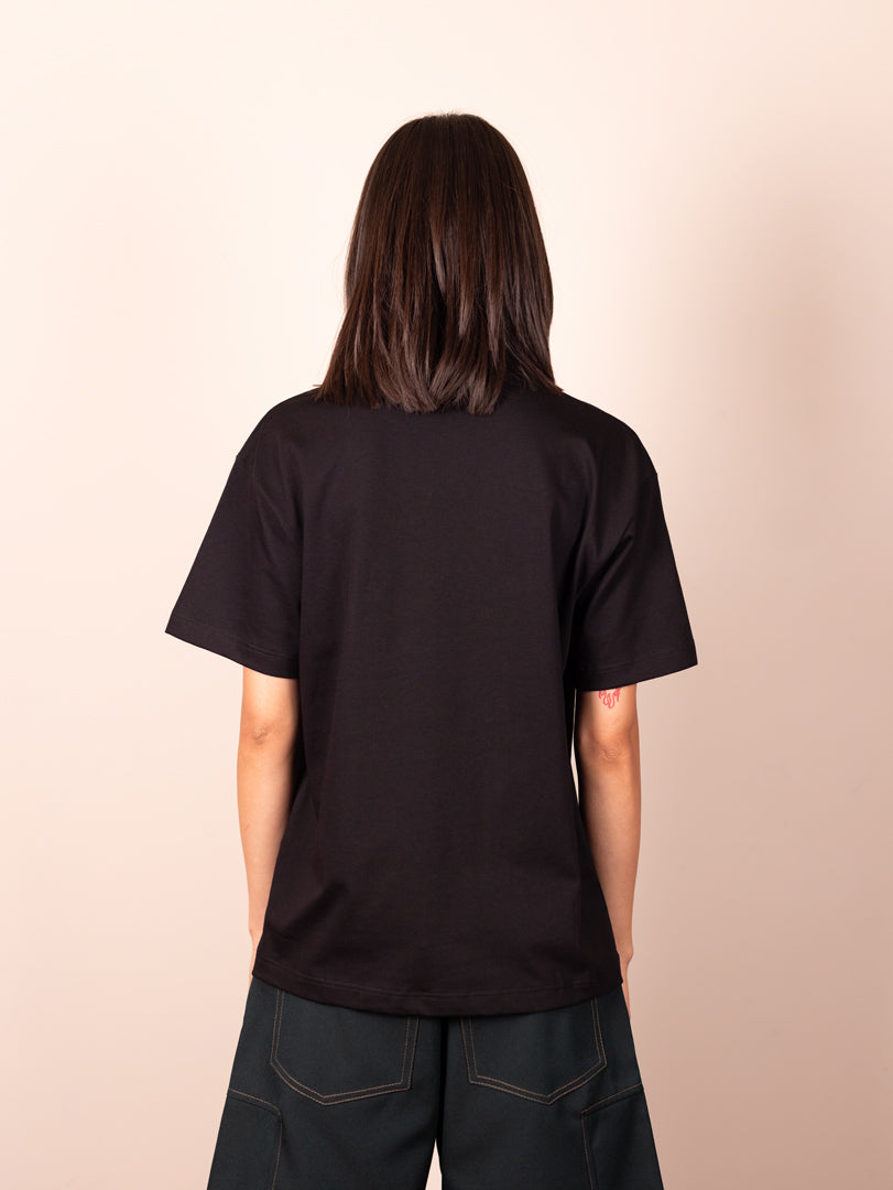 Tack pack black tee